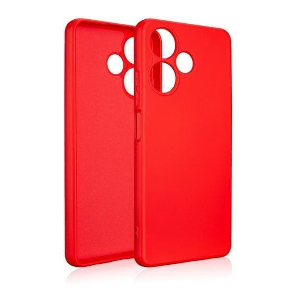 Beline Case Silicone Infinix Hot 30 4G punainen/punainen