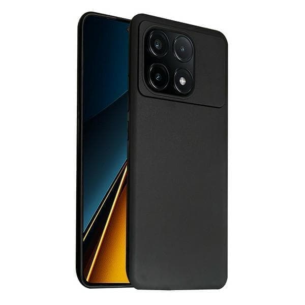 Beline Candy Case Xiaomi Poco X6 Pro musta/musta