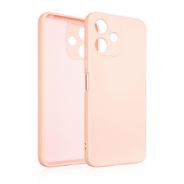 Beline Silicone Case Xiaomi Redmi 12 pinkki-kulta/ruusukulta