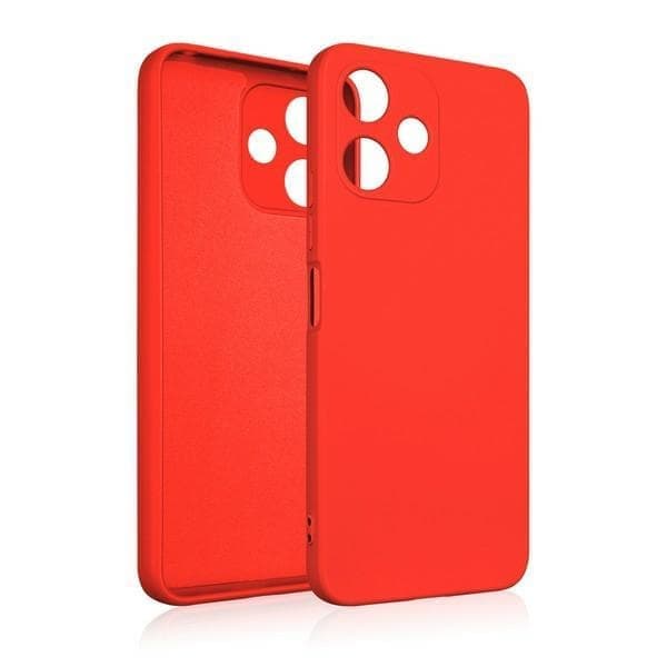 Beline Silicone Case Xiaomi Redmi 12 punainen/punainen
