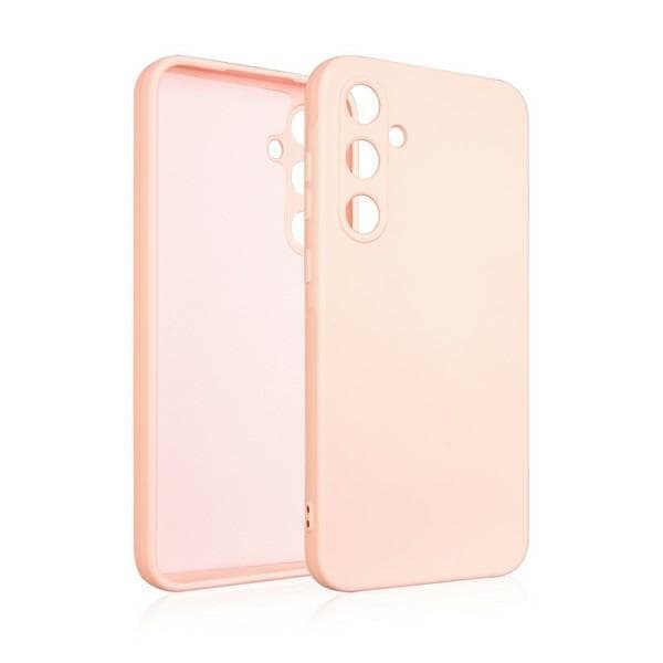 Beline Case Silicone Samsung A35 A356 pink-kulta/ruusukulta
