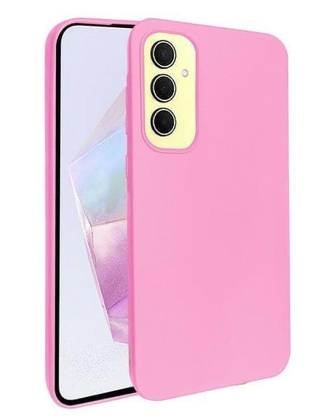 Beline Candy Case Samsung A35 A356 vaaleanpunainen/vaaleanpunainen
