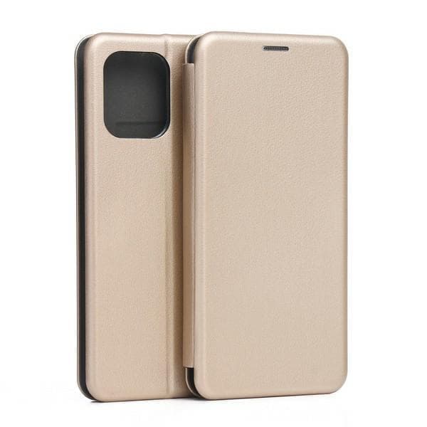 Beline Case Book Magneettinen Xiaomi Redmi 12 kulta/kulta