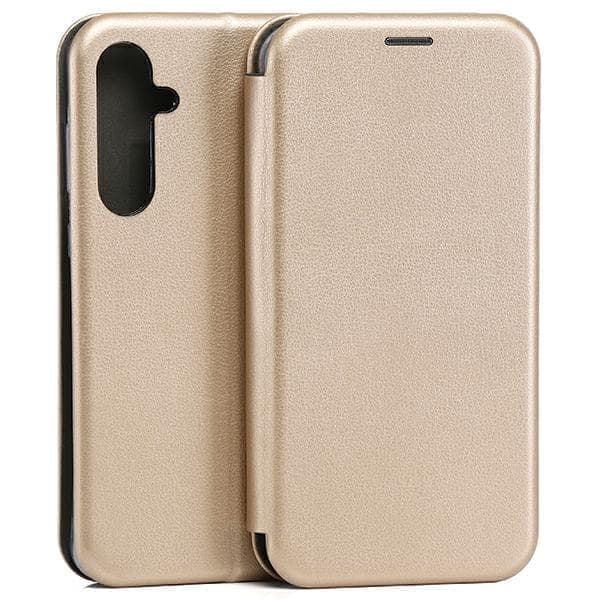 Beline Case Book Magneettinen Samsung A35 A356 kulta/kulta