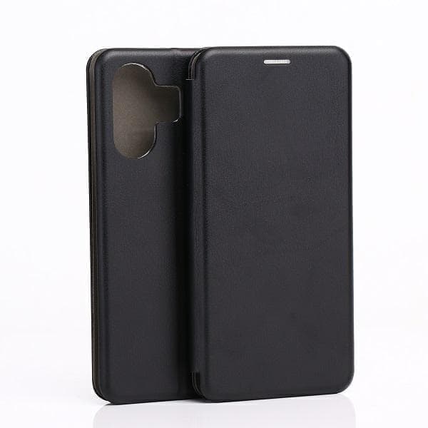 Beline Book Magnetic Case Xiaomi Redmi 13C musta/musta Poco C65