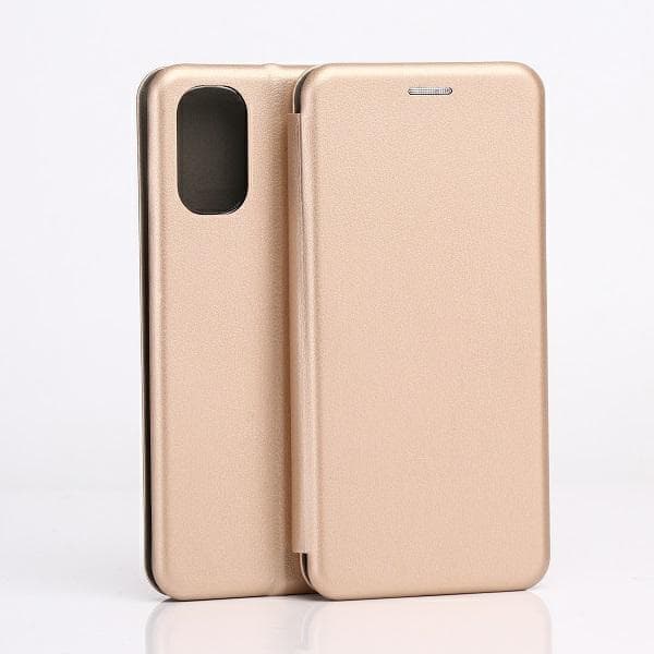 Beline Case Book Magneettinen Moto E32/E32s kulta/kulta