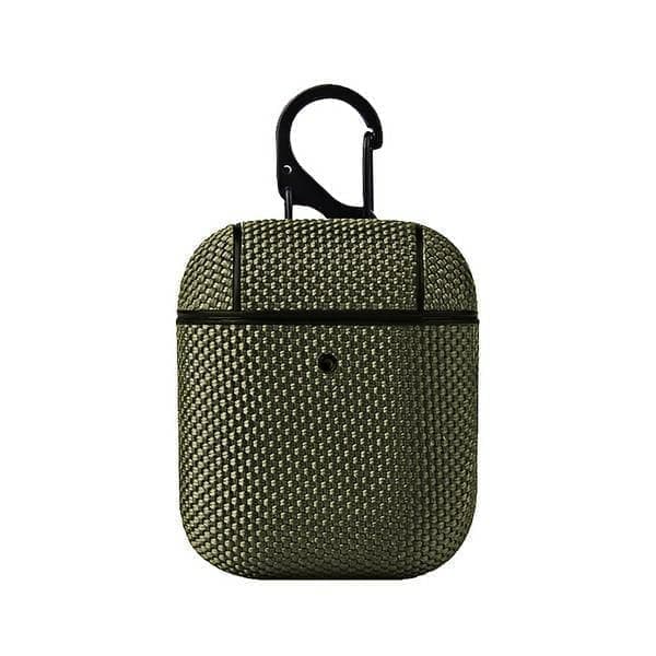 Beline AirPods Shell Cover Air Pods 1/2 oliivi/oliivi