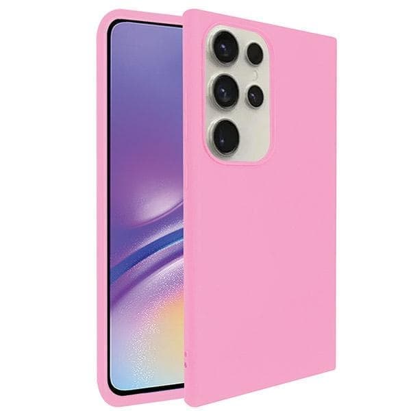 Beline Candy Sam S24 Ultra Case S928 vaaleanpunainen/vaaleanpunainen