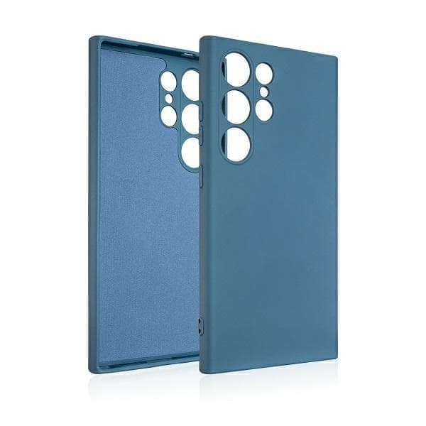 Beline Case Silicone Samsung S24 Ultra S928 sininen/sininen