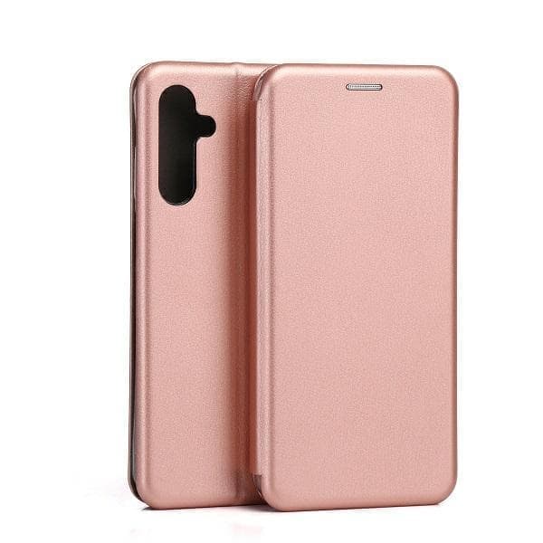 Beline Case Book Magneettinen Samsung A15 A156 pinkki-kulta/ruusukulta