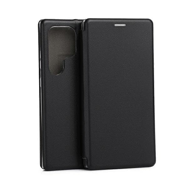 Beline Book Magnetic Case Samsung S24 Ultra S928 musta/musta