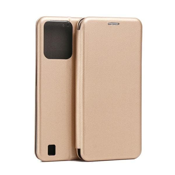 Beline Case Book Magnetic Realme C31 kulta/kulta