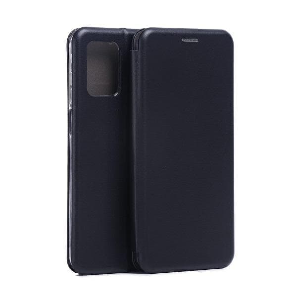 Beline Book Magnetic Moto G73 5G kotelo musta/musta