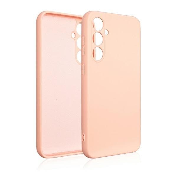 Beline silikonikotelo Samsung S23 FE S711 pinkki-kulta/ruusukulta