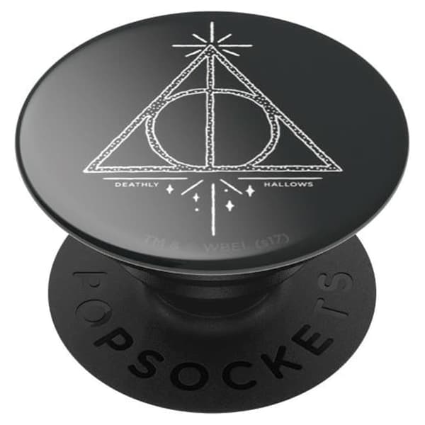Popsockets 2 Deathly Hallows 100800 puhelinteline ja teline - lisenssi