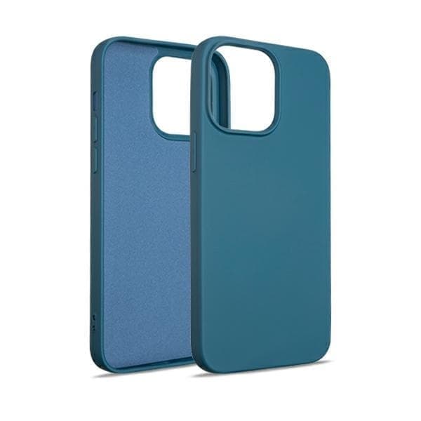 Beline silikonikotelo iPhone 14 Pro Max 6,7" sininen/sininen