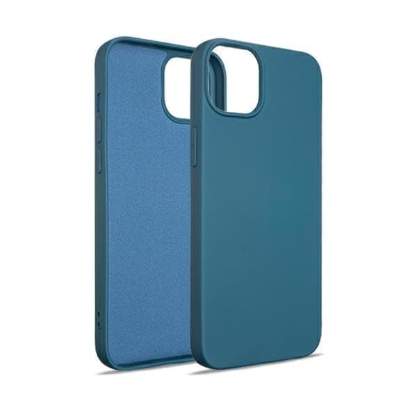 Beline silikonikotelo iPhone 14 Plus 6,7" sininen/sininen
