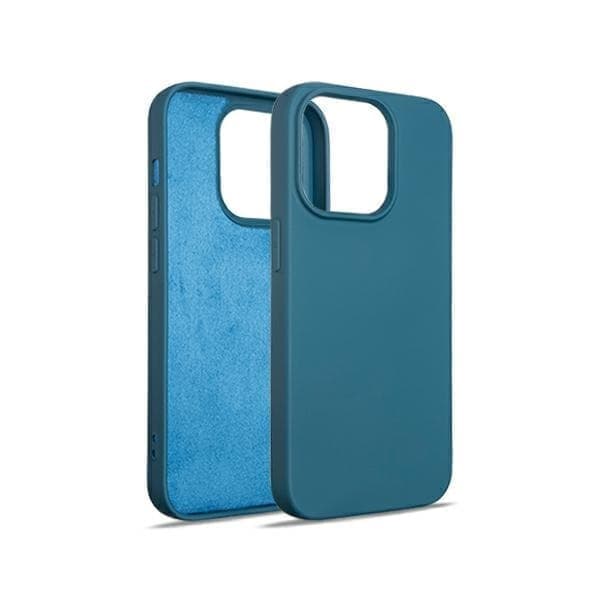 Beline silikonikotelo iPhone 14 Pro 6,1" sininen/sininen