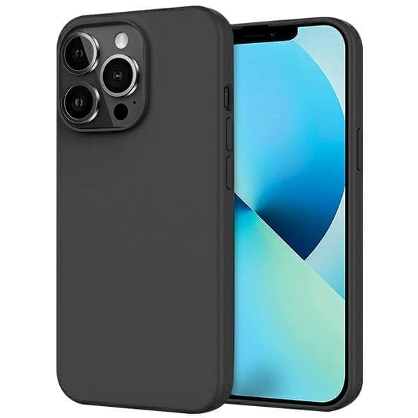 Beline Candy iPhone 14 Pro 6.1" kotelo musta/musta