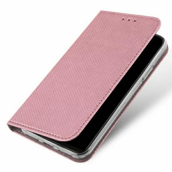 Smart Magnet kirjakotelo Samsung M53 M536 ruusukulta/ruusukulta