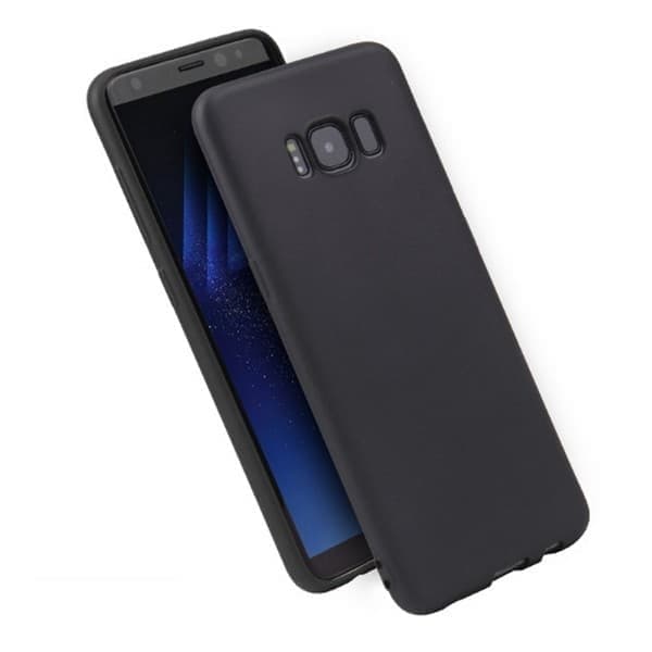 Beline Candy Case Oppo A55 4G musta/musta