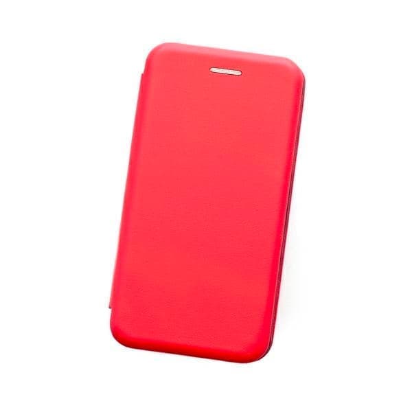 Beline Book Magnetic iPhone 13/14 6,1" kotelo punainen/punainen