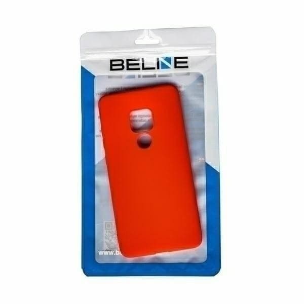 Beline Candy Case Samsung S21 FE punainen/punainen