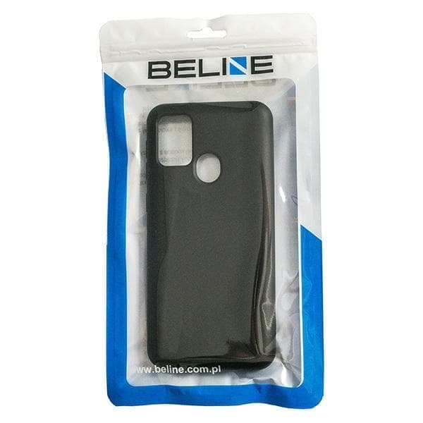 Beline Silicone Case Redmi Note 9 musta/musta Xiaomi