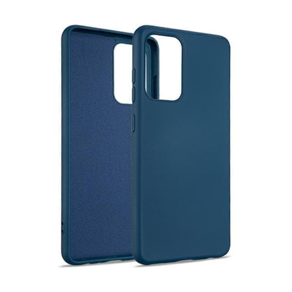 Beline Silicone Case iPhone 12/12 Pro 6,1" sininen/sininen