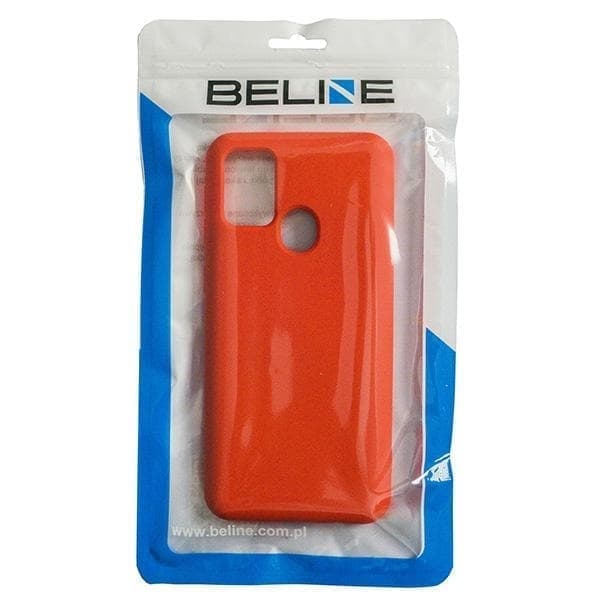 Beline Case Silicone Samsung Note 20 Ult ra N985 punainen/punainen