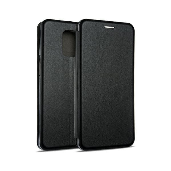 Beline Book Magnetic Redmi Note 9 Pro -kotelo musta/musta Xiaomi
