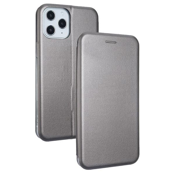 Beline Book Magnetic iPhone 12 Pro Max 6,7" kotelo, terästä