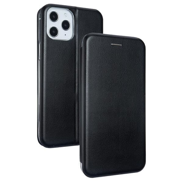 Beline Book Magnetic iPhone 12 Pro Max 6,7" kotelo musta/musta