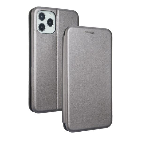 Beline Book Magnetic iPhone 12/12 Pro 6,1" kotelo, terästä