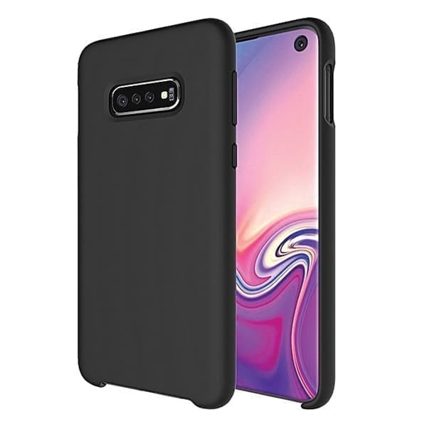 Beline Silicone Case Huawei Y5p musta/musta