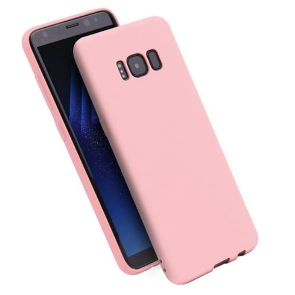Beline Candy Case Samsung A20s A207 vaaleanpunainen/vaaleanpunainen
