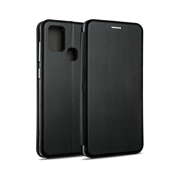 Beline Case Book Magneettinen Samsung A21s A217 musta/musta