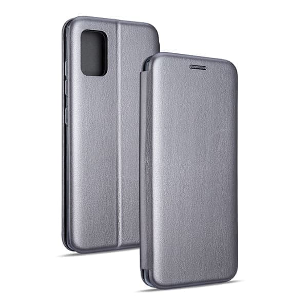 Beline Book Magneettinen Samsung A21 kotelo teräs/teräs