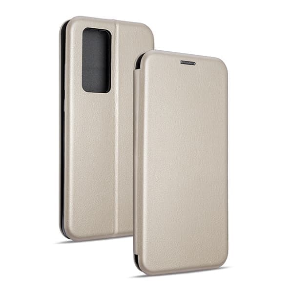 Beline Book Magneettinen Huawei P40 Pro kotelo kulta/kulta
