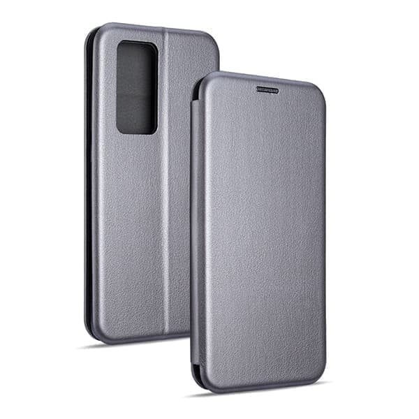 Beline Book Magneettinen Huawei P40 Pro kotelo teräs/teräs