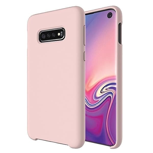 Beline silikonikotelo Samsung S20+ G985 pinkki-kulta/ruusukulta