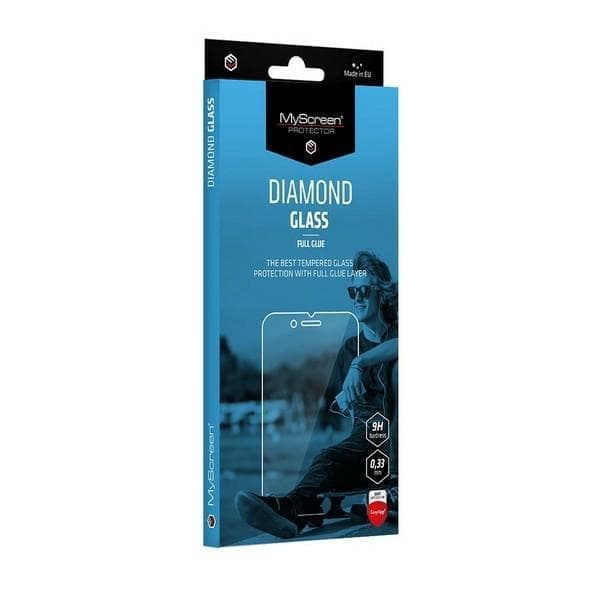 MS Diamond Glass iPhone 13/13 Pro 6,1" karkaistu lasi