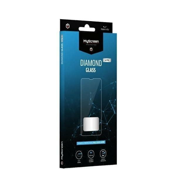 MS Diamond Glass Lite iPhone 12 Pro Max 6,7" Lite litteä karkaistu lasi