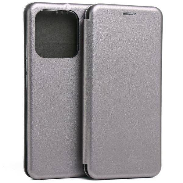 Beline Book Magnetic Xiaomi 13 Pro kotelo teräs/teräs