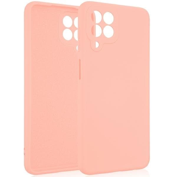 Beline silikonikotelo Samsung M33 5G M336 pinkki-kulta/ruusukulta