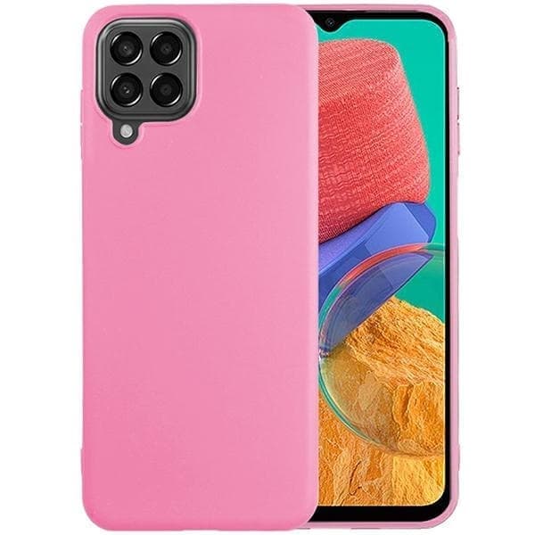 Beline Candy Case Samsung M33 5G M336 vaaleanpunainen/vaaleanpunainen
