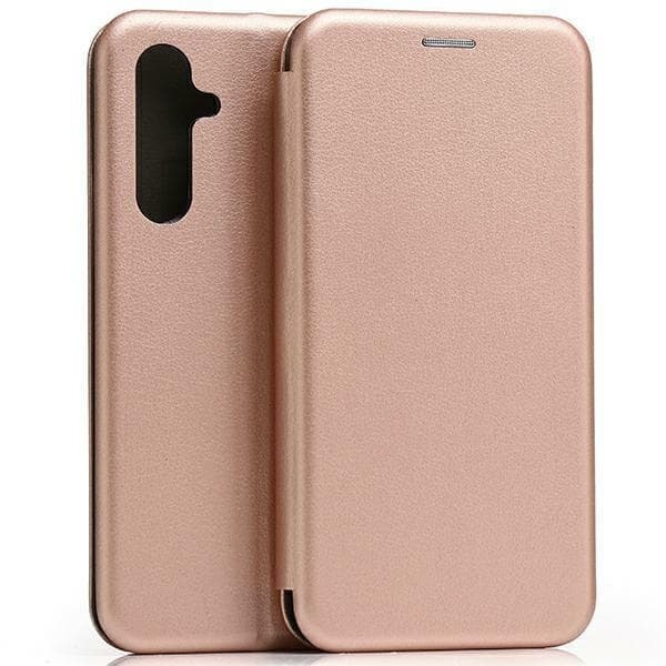 Beline Case Book Magneettinen Samsung A54 5G A546 pinkki-kulta/ruusukulta