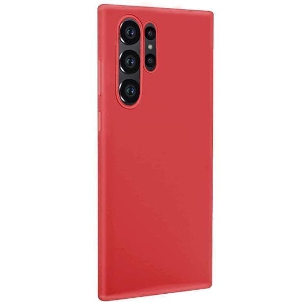 Beline Case Candy Sam S23 Ultra S918 punainen/ed