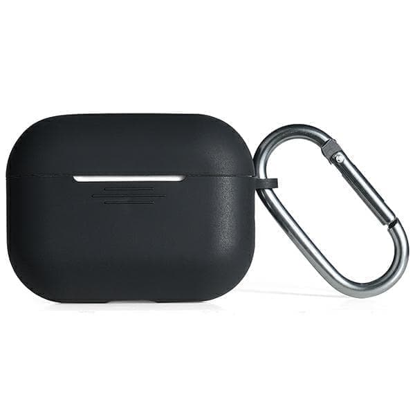Beline AirPods silikonisuojus Air Pods Pro 2 musta/musta