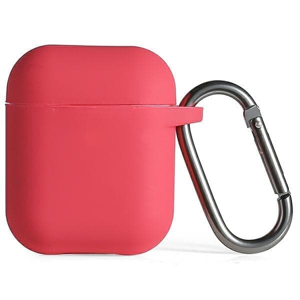 Beline AirPods silikonisuojus Air Pods 1/2 punainen /ed